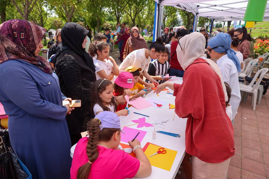 145 bin öğrencinin tatili Konya Selçuklu’da böyle başladı 14